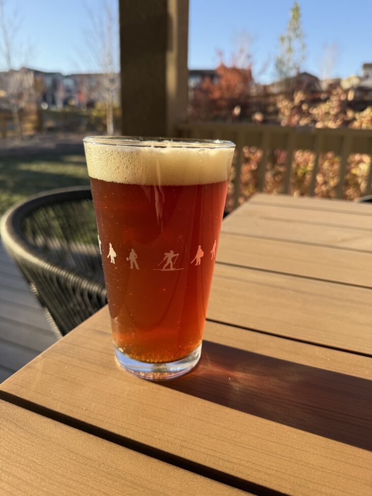 Farvada Brewing - British Brown Ale